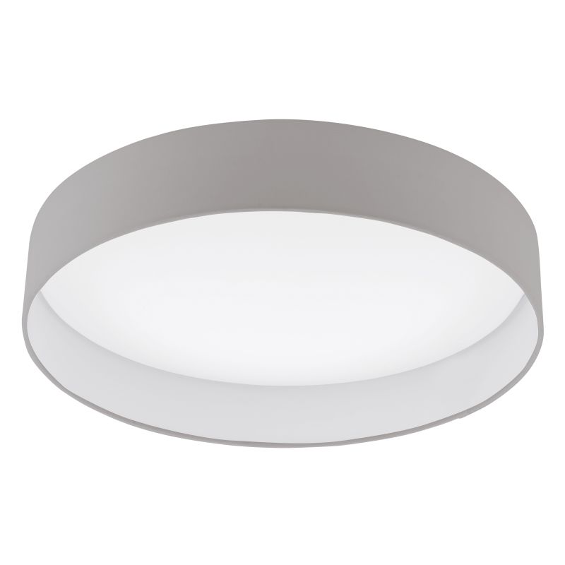 Eglo-93952 - Palomaro - LED Taupe with Diffuser Big Ceiling Lamp