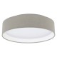Eglo-31589 - Pasteri - Taupe & White with Diffuser Ceiling Lamp