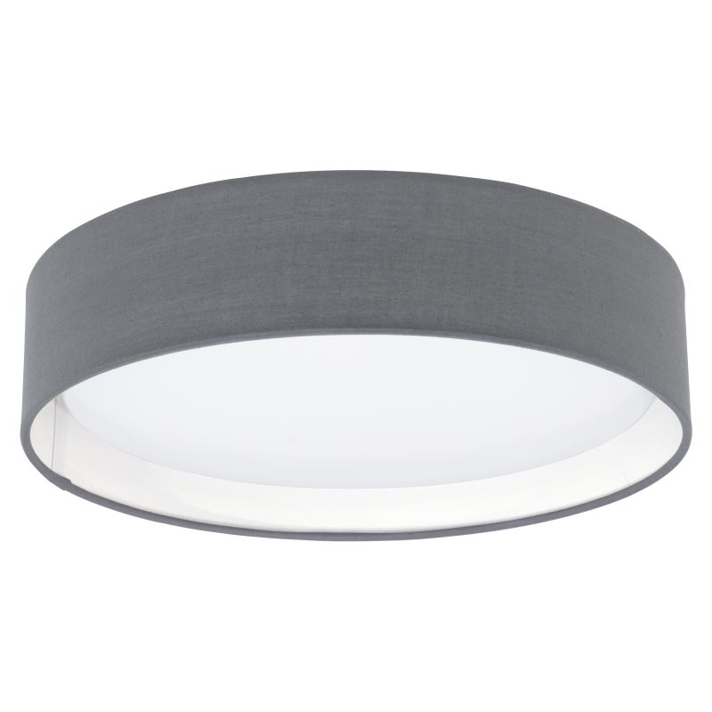 Eglo-31592 - Pasteri - LED Grey & White with Diffuser Ceiling Lamp