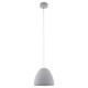 Ceiling Lights - Razoni - Medium Grey Single Hanging Pendant Eglo-94353 - Razoni - Medium Grey Single Hanging Pendant