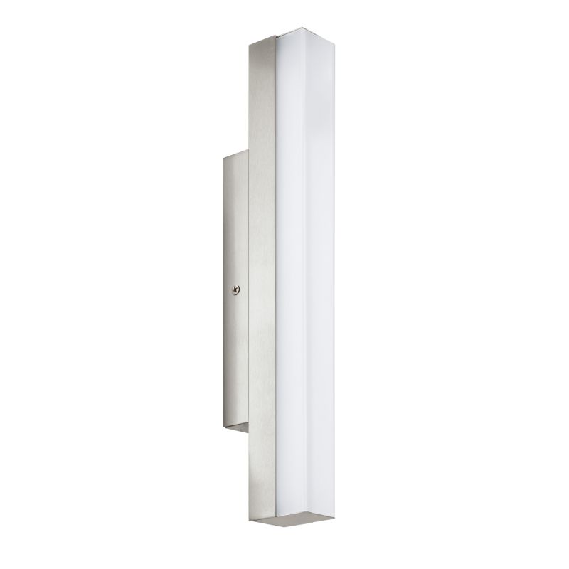 Bathroom Lights - Torretta - Bathroom LED White and Nickel over Mirror Small Wall Lamp Eglo-94616 - Torretta - Bathroom LED White and Nickel over Mirror Small Wall Lamp