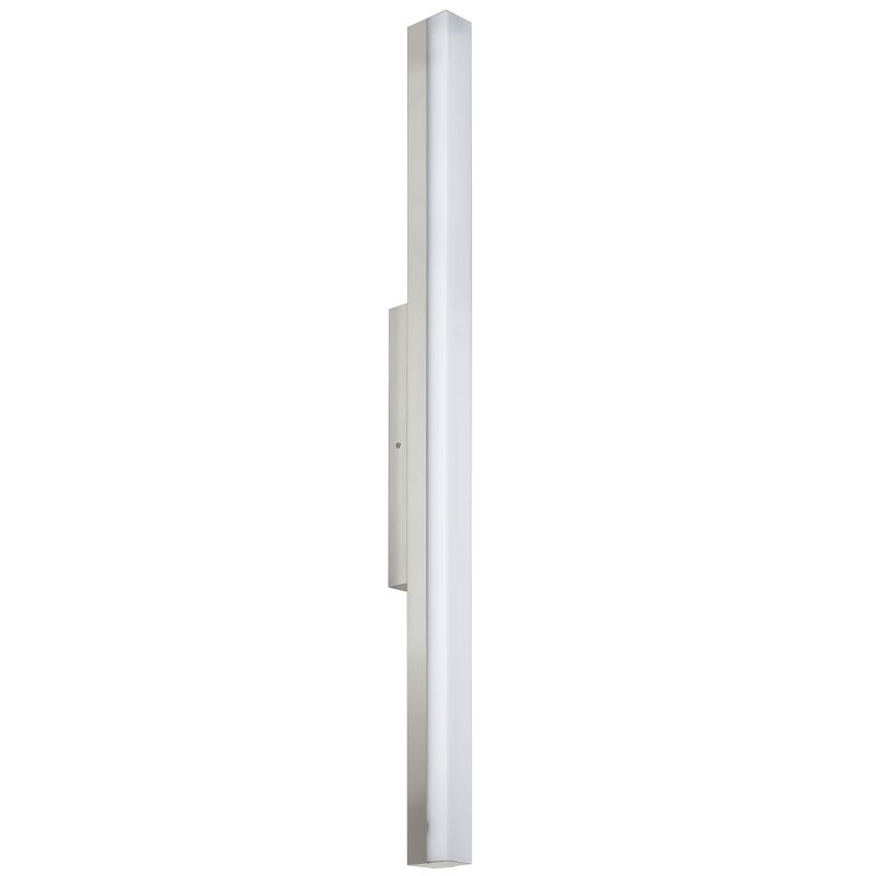 Bathroom Lights - Torretta - Bathroom LED White and Nickel over Mirror Big Wall Lamp Eglo-94618 - Torretta - Bathroom LED White and Nickel over Mirror Big Wall Lamp