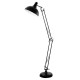Eglo-94698 - Borgillio - Black Floor Lamp