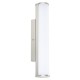 Bathroom Lights - Calnova - Bathroom LED White and Nickel over Mirror Small Wall Lamp Eglo-94715 - Calnova - Bathroom LED White and Nickel over Mirror Small Wall Lamp