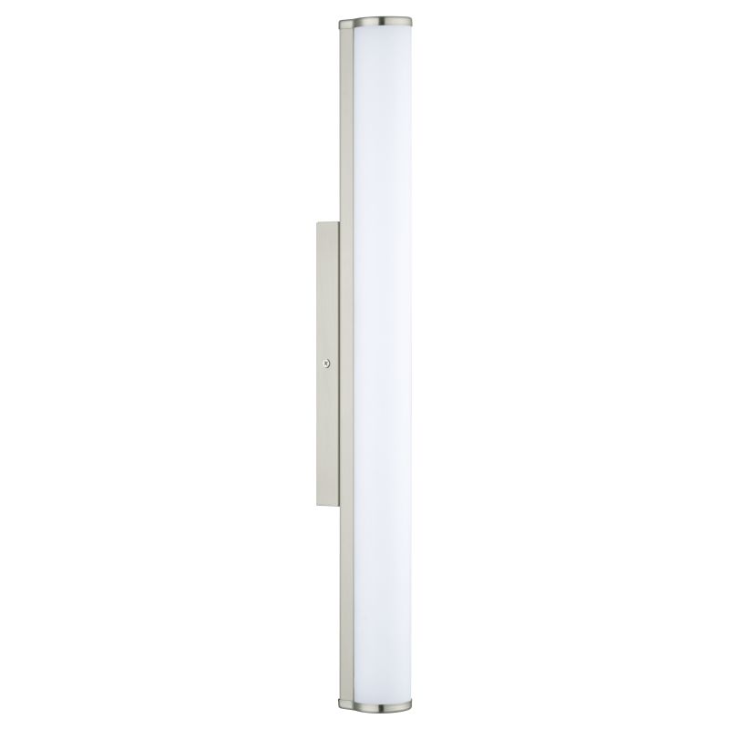 Eglo-94716 - Calnova - Bathroom LED White and Nickel over Mirror Medium Wall Lamp