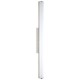Bathroom Lights - Calnova - Bathroom LED White and Nickel over Mirror Big Wall Lamp Eglo-94717 - Calnova - Bathroom LED White and Nickel over Mirror Big Wall Lamp