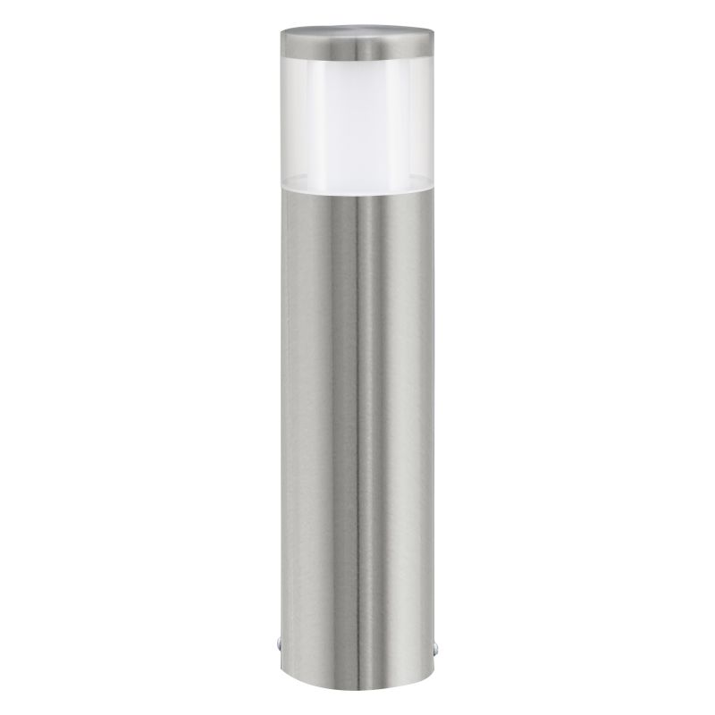 Outdoor - Basalgo 1 - LED Stainless Steel with Clear Small Bollard Eglo-94278 - Basalgo 1 - LED Stainless Steel with Clear Small Bollard