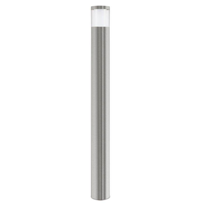 Outdoor - Basalgo 1 - LED Stainless Steel with Clear Big Bollard Eglo-94279 - Basalgo 1 - LED Stainless Steel with Clear Big Bollard
