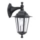 Eglo-22467 - Laterna 4 - Traditional Black Downlight Wall Lamp