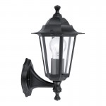 Laterna 4 - Traditional Black Uplight Wall Lamp Laterna 4 - Traditional Black Uplight Wall Lamp