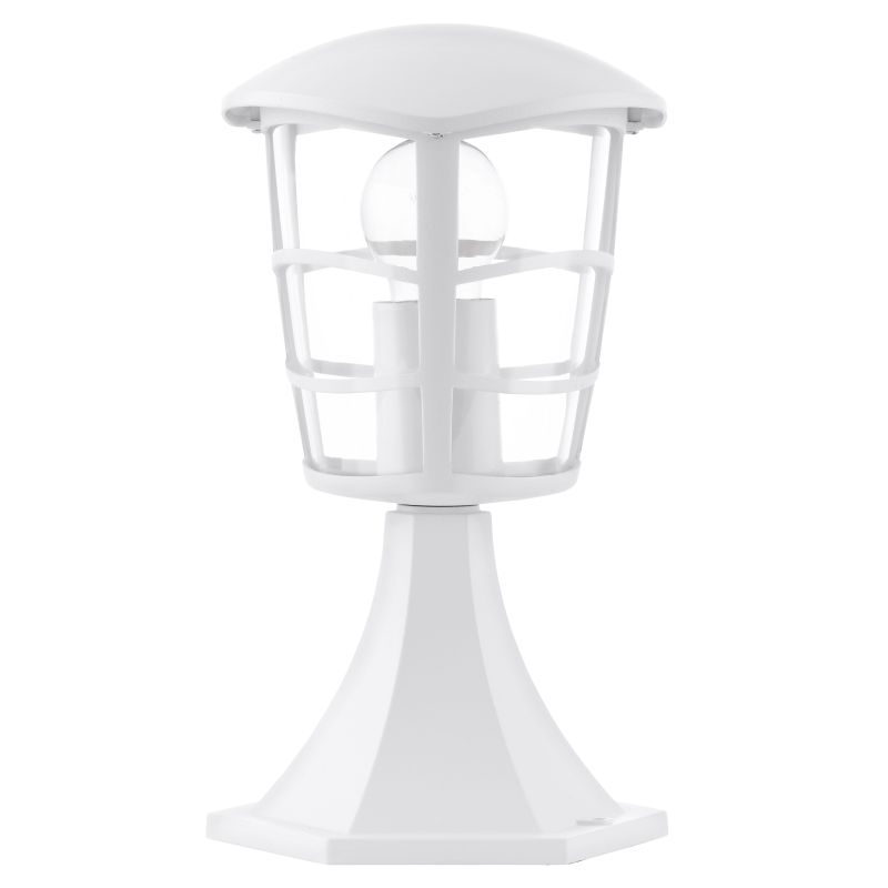 Outdoor - Aloria - White with Clear Acrylic Small Post Eglo-93096 - Aloria - White with Clear Acrylic Small Post