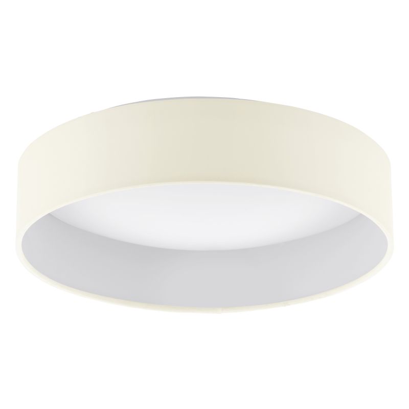 Ceiling Lights - Palomaro - LED Cream with Diffuser Small Ceiling Lamp Eglo-93392 - Palomaro - LED Cream with Diffuser Small Ceiling Lamp