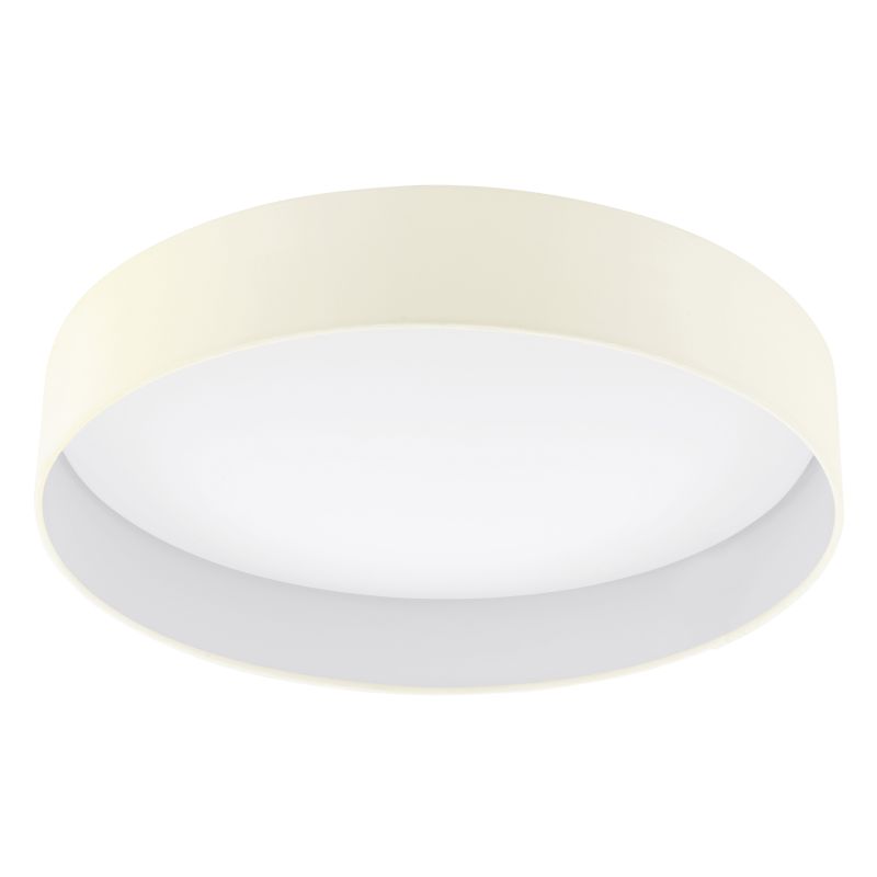 Ceiling Lights - Palomaro - LED Cream with Diffuser Big Ceiling Lamp Eglo-93394 - Palomaro - LED Cream with Diffuser Big Ceiling Lamp