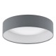 Ceiling Lights - Palomaro - LED Dark Grey with Diffuser Small Ceiling Lamp Eglo-93395 - Palomaro - LED Dark Grey with Diffuser Small Ceiling Lamp
