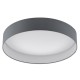 Eglo-93397 - Palomaro - LED Dark Grey with Diffuser Big Ceiling Lamp