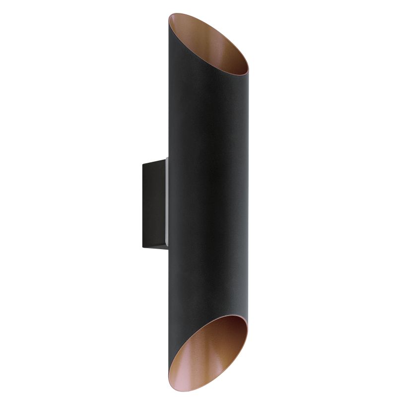 Eglo-94804 - Agolada - Outdoor LED Black Up&Down Wall Lamp