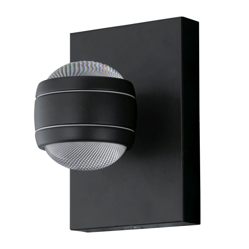 Eglo-94848 - Sesimba - Outdoor LED Black Up&Down Wall Lamp