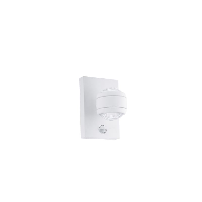 Outdoor - Sesimba 1 - Outdoor LED White Up&Down Sensor Wall Lamp Eglo-96022 - Sesimba 1 - Outdoor LED White Up&Down Sensor Wall Lamp