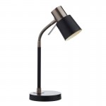 Bond - Matt Black & Copper Desk Lamp Bond - Matt Black & Copper Desk Lamp