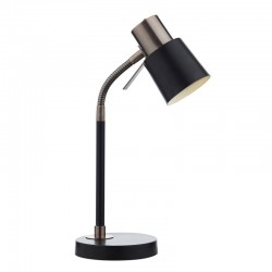 Bond - Matt Black & Copper Desk Lamp Bond - Matt Black & Copper Desk Lamp