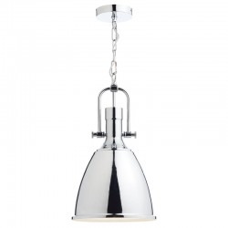 chrome hanging kitchen lights