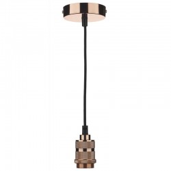 Cord Set - Copper Suspension E27 Cord Set - Copper Suspension E27