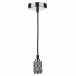 Cord Set - Gun Metal Suspension E27  Cord Set - Gun Metal Suspension E27