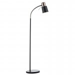 Bond - Matt Black & Copper Floor Lamp Bond - Matt Black & Copper Floor Lamp