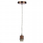 Cord set - Old Copper Suspension E27 Cord set - Old Copper Suspension E27