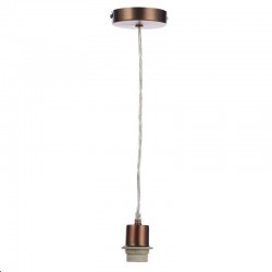 Cord set - Old Copper Suspension E27 Cord set - Old Copper Suspension E27