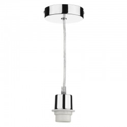 Cord Set - Polished Chrome Suspension E27 Cord Set - Polished Chrome Suspension E27