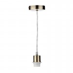 Cord Set - Antique Brass Suspension E27 Cord Set - Antique Brass Suspension E27