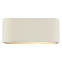 Axton - White Ceramic Washer Wall Lights  Axton - White Ceramic Washer Wall Lights