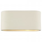 Axton - White Ceramic Washer Wall Lights Axton - White Ceramic Washer Wall Lights