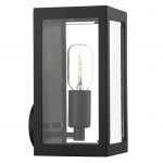 Era - Outdoor Black Lantern Wall Lamp Era - Outdoor Black Lantern Wall Lamp