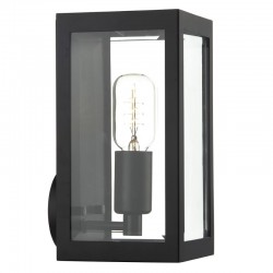 Era - Outdoor Black Lantern Wall Lamp Era - Outdoor Black Lantern Wall Lamp