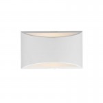 Hove - White Ceramic Up&Down Washer Wall Lamp Hove - White Ceramic Up&Down Washer Wall Lamp