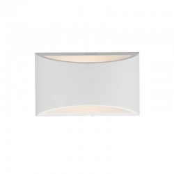 Hove - White Ceramic Up&Down Washer Wall Lamp Hove - White Ceramic Up&Down Washer Wall Lamp