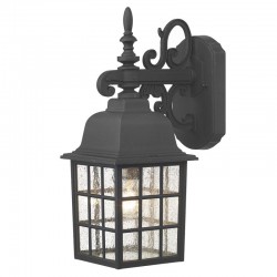 Norfolk - Outdoor Black Lantern Wall Lamp Norfolk - Outdoor Black Lantern Wall Lamp