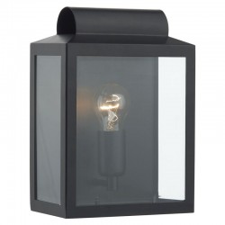 Notary - Outdoor Black Lantern Wall Lamp Notary - Outdoor Black Lantern Wall Lamp