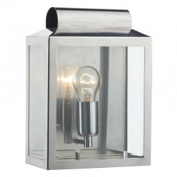 Notary - Outdoor Stainless Steel Lantern Wall Lamp Notary - Outdoor Stainless Steel Lantern Wall Lamp