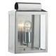 Dar-NOT2144 - Notary - Outdoor Big Stainless Steel Lantern Wall Lamp