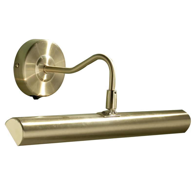 Dar-ONE6741 - Onedin - Satin Brass Picture Lamp