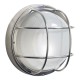 Dar-SAL5044 - Salcombe - Outdoor Stainless Steel with Glass Wall Lamp