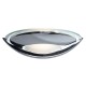 Wall Lights - Via - Polished Chrome with Opal Glass Wall Lamp Dar-VIA0750 - Via - Polished Chrome with Opal Glass Wall Lamp