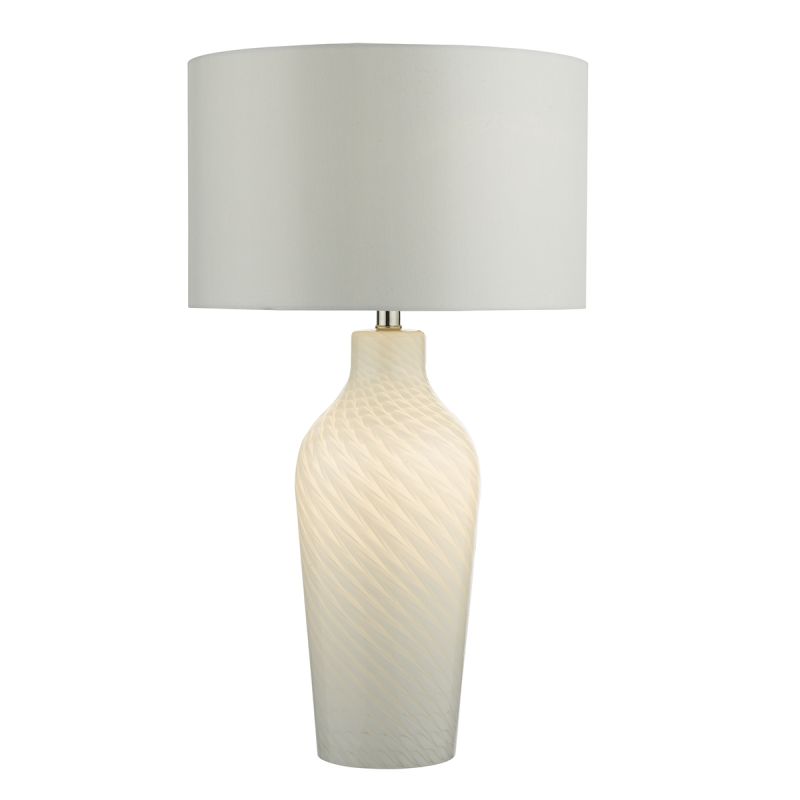 Table & Floor Lamp - Cibana - White Dual Source Table Lamp Dar-CIB422 - Cibana - White Dual Source Table Lamp
