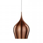 Vibrant - Copper Metal Bell Pendant Ø 26 cm Vibrant - Copper Metal Bell Pendant Ø 26 cm