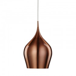 Vibrant - Copper Metal Bell Pendant Ø 26 cm Vibrant - Copper Metal Bell Pendant Ø 26 cm