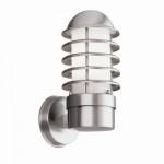 Louvre - Outdoor Stainless Steel Wall Lamp Louvre - Outdoor Stainless Steel Wall Lamp