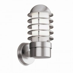 Louvre - Outdoor Stainless Steel Wall Lamp